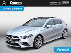 Mercedes-Benz A-klasse - 220 AMG | Panoramadak | Sfeerverlichting | Multibeam LED | Memory pakket | Keyless-GO | Ac