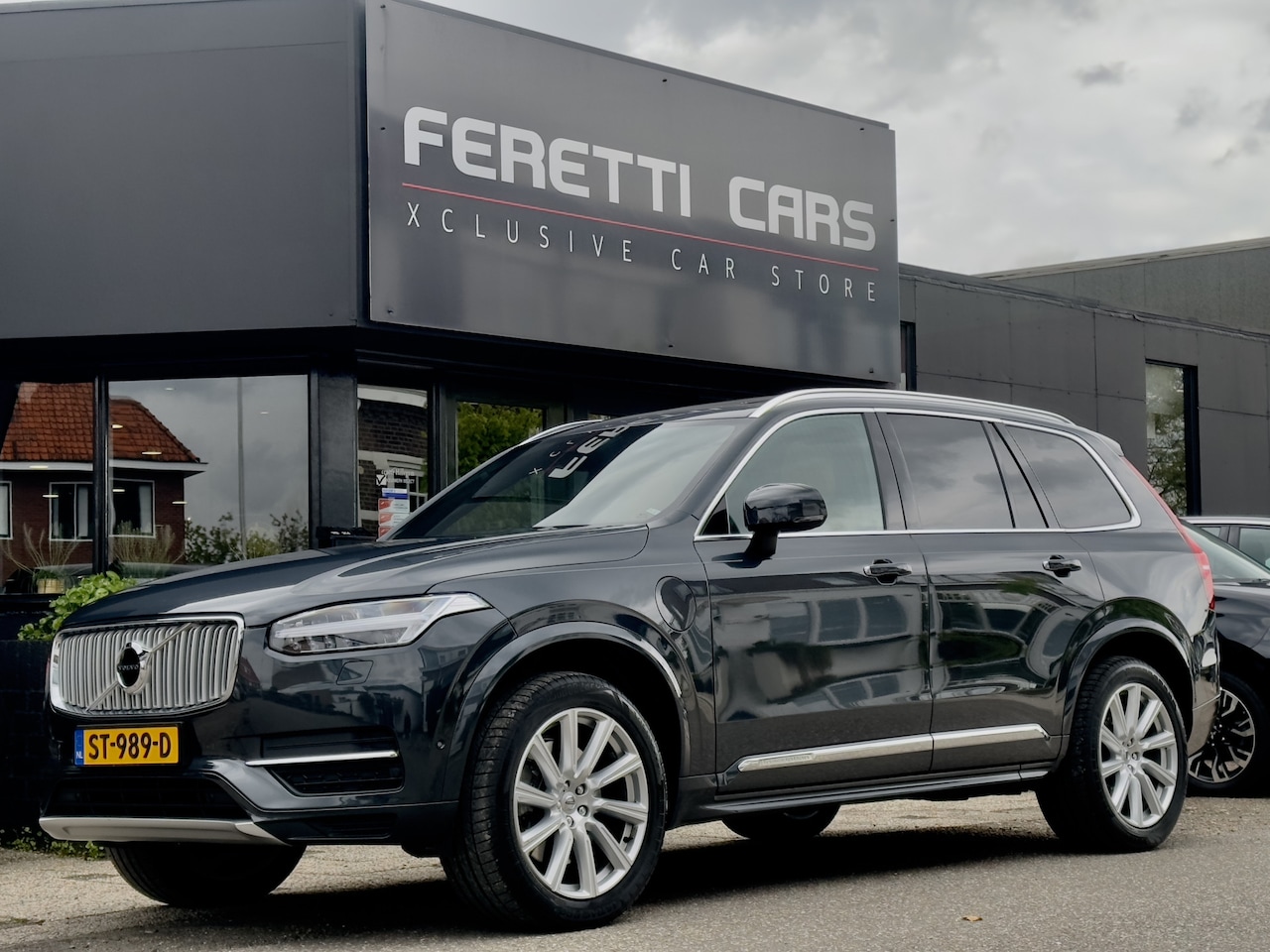 Volvo XC90 - 2.0 T8 AUT8 TWIN ENGINE AWD 7PERS INSCRIPTION 128D.KM PANODAK LEDER NAVI CAMERA PARK-ASSIS - AutoWereld.nl