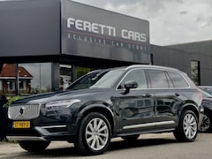 Volvo XC90 - 2.0 T8 AUT8 TWIN ENGINE AWD 7PERS INSCRIPTION 128D.KM PANODAK LEDER NAVI CAMERA PARK-ASSIS