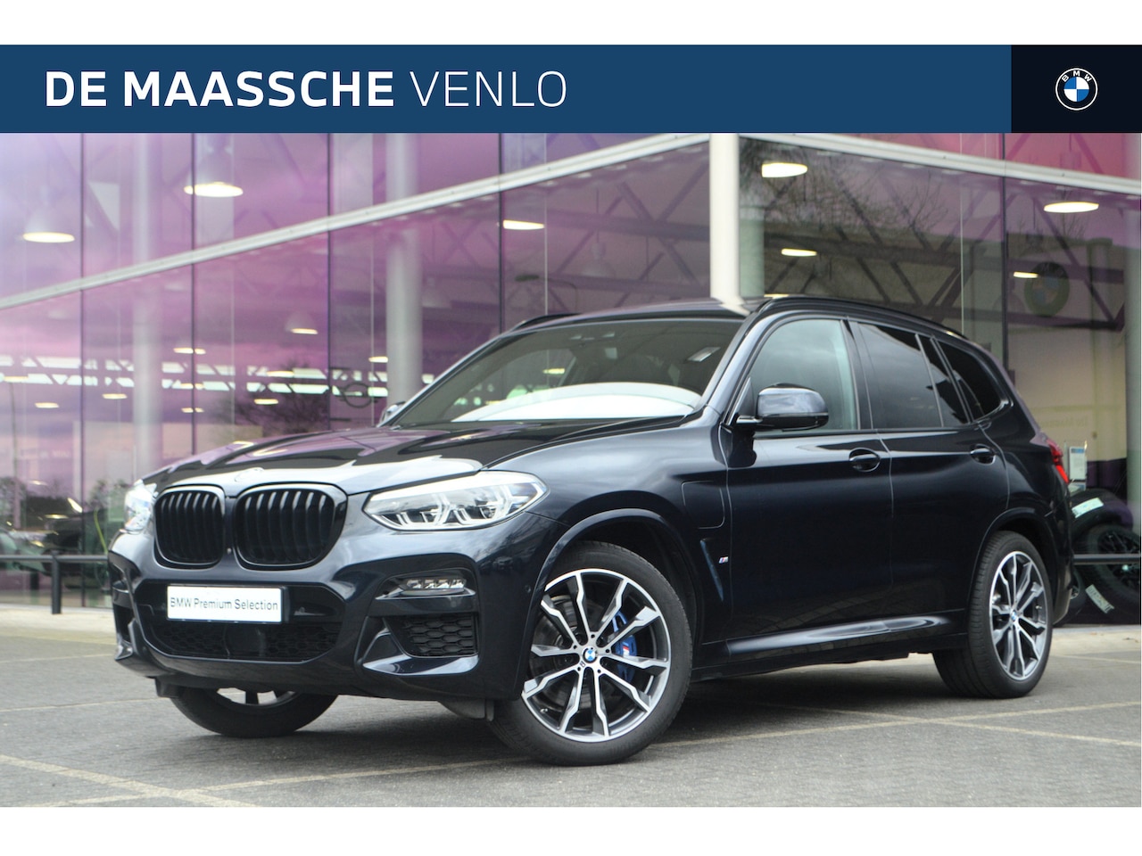 BMW X3 - xDrive30e High Executive M Sport Automaat / Panoramadak / Adaptief onderstel / Sportstoele - AutoWereld.nl