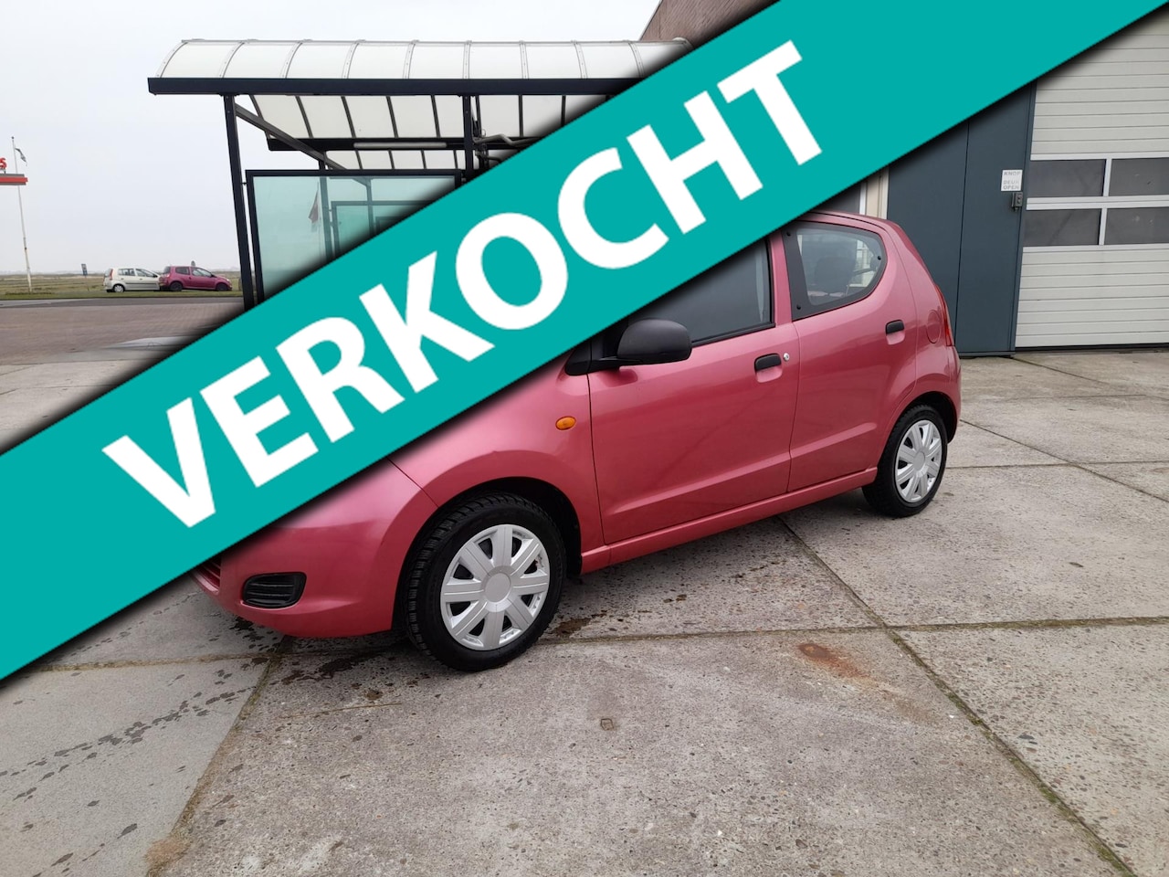 Suzuki Alto - 1.0 Comfort Plus !!! AIRCO !!! 5DEURS!!! - AutoWereld.nl