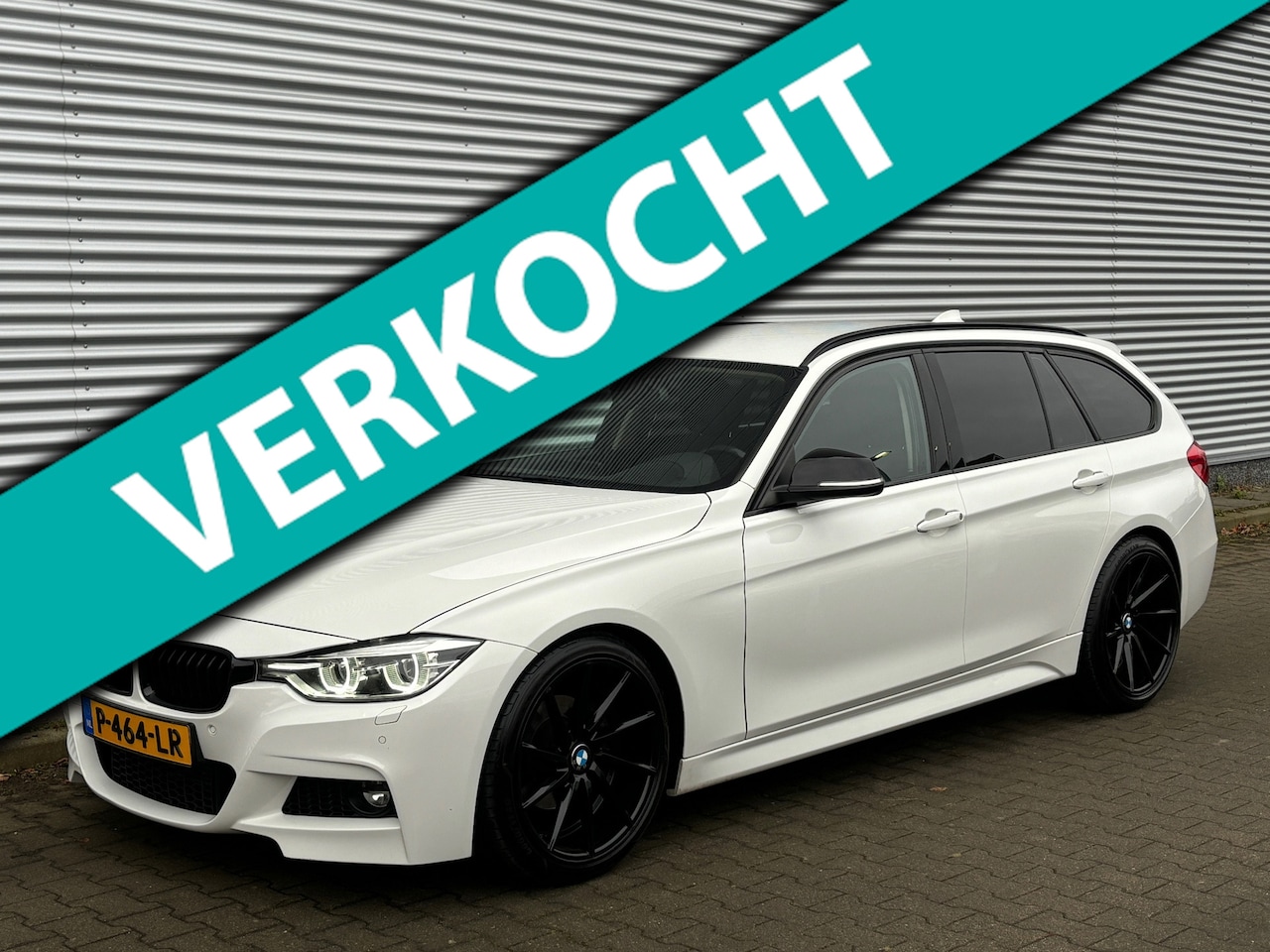 BMW 3-serie Touring - 318d M Sport Edition HUD|Navi|Camera|DAB+|19''LMV - AutoWereld.nl