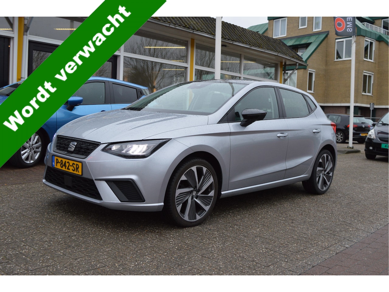 Seat Ibiza - 96PK TSI Style Nap / 18" / Clima / Apple,android - AutoWereld.nl