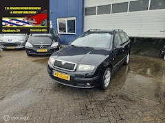 Skoda Fabia Combi - 1.4-16V Equipe plus