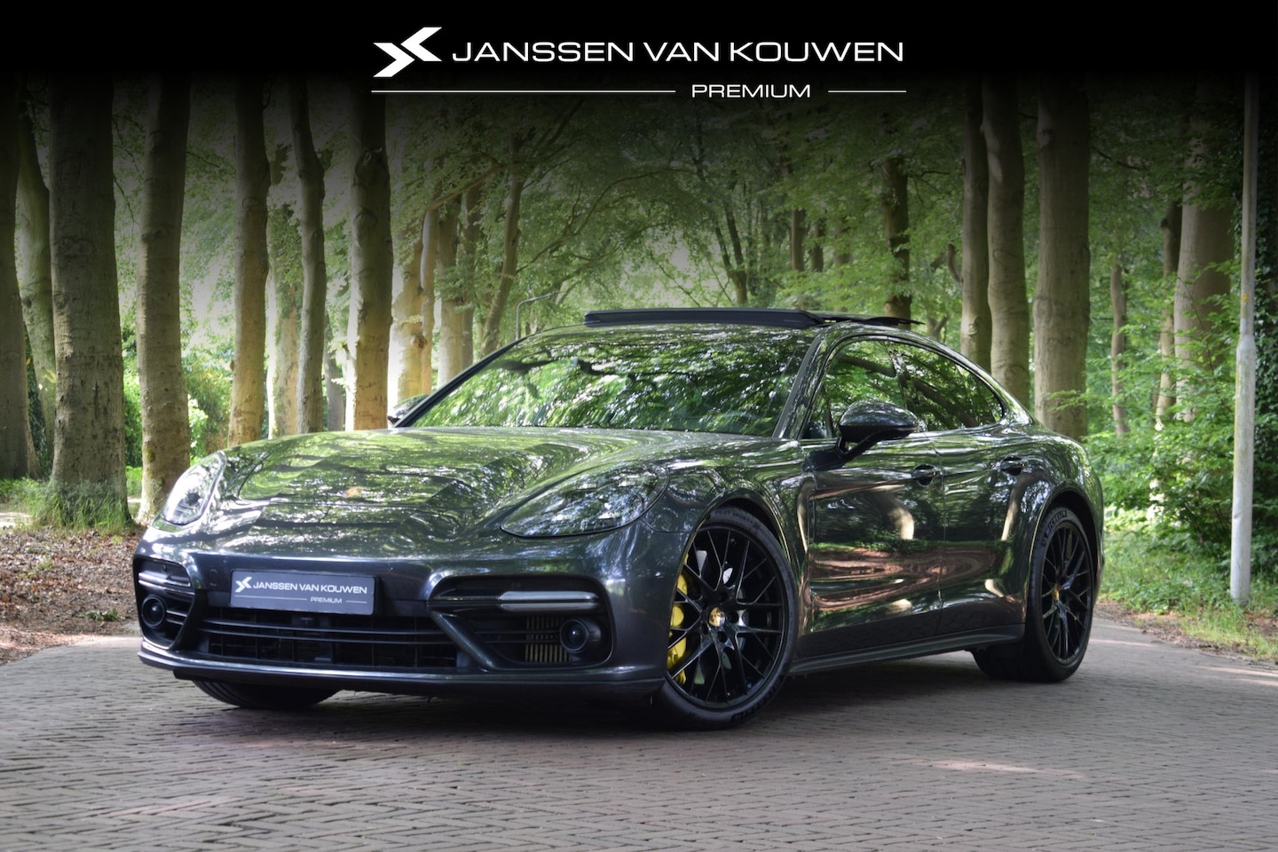 Porsche Panamera - 4.0 Turbo S E-Hybrid / Head UP / 360 Camera / Panoramadak - AutoWereld.nl