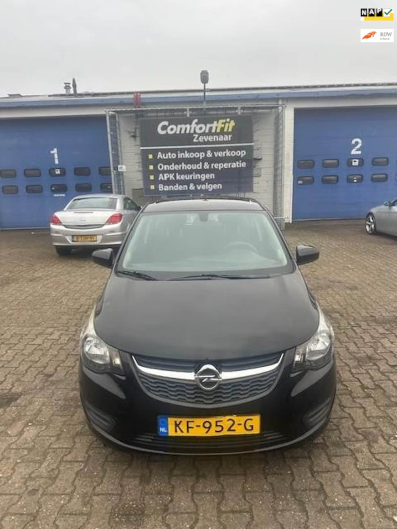 Opel Karl - 1.0 ecoFLEX Edition 1.0 ecoFLEX Edition - AutoWereld.nl