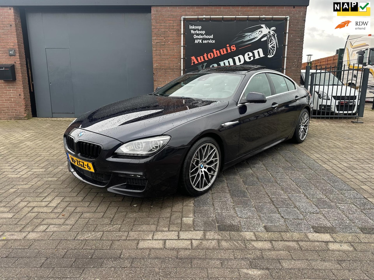 BMW 6-serie Gran Coupé - 640d High Executive 640d High Executive - AutoWereld.nl