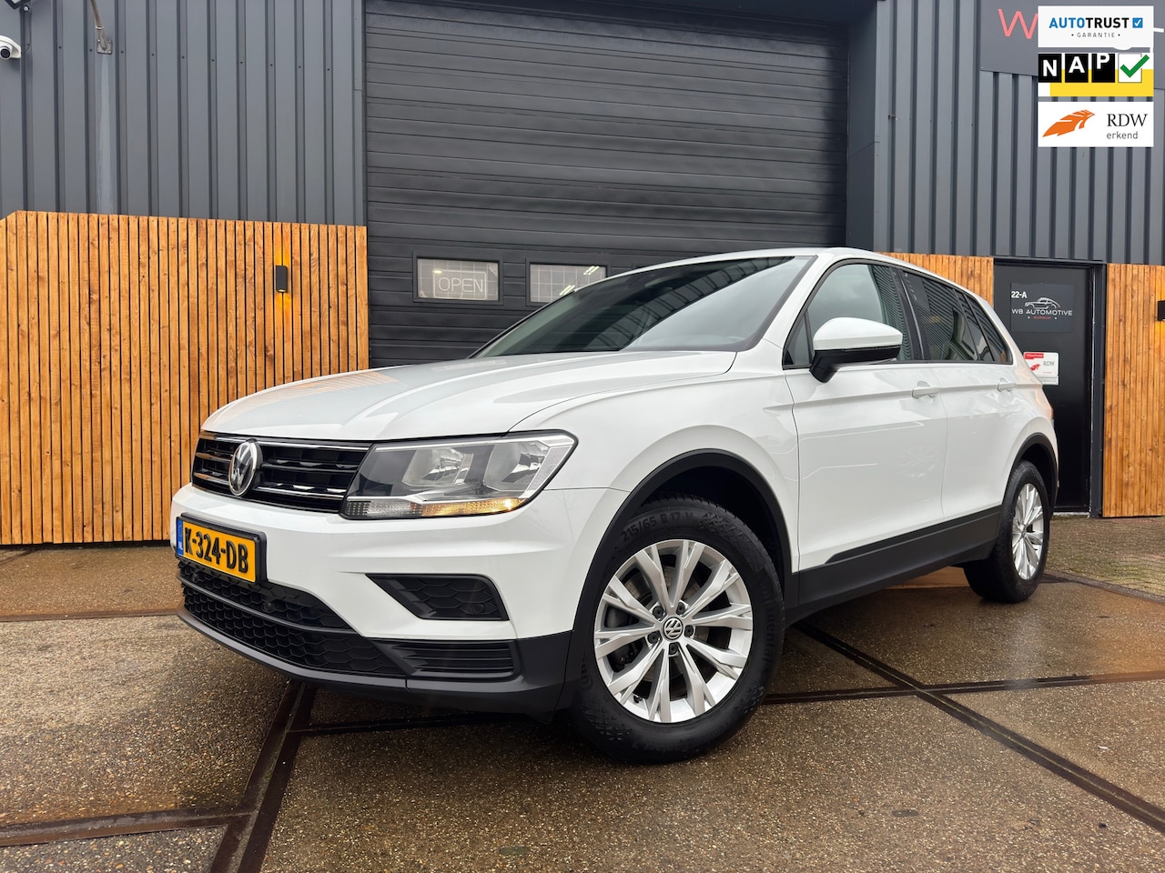 Volkswagen Tiguan - 1.4 TSI Trendline 1.4 TSI Trendline - AutoWereld.nl