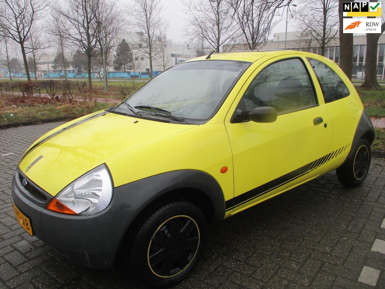 Ford Ka - 1.3 Culture 67.000 km !!! - AutoWereld.nl