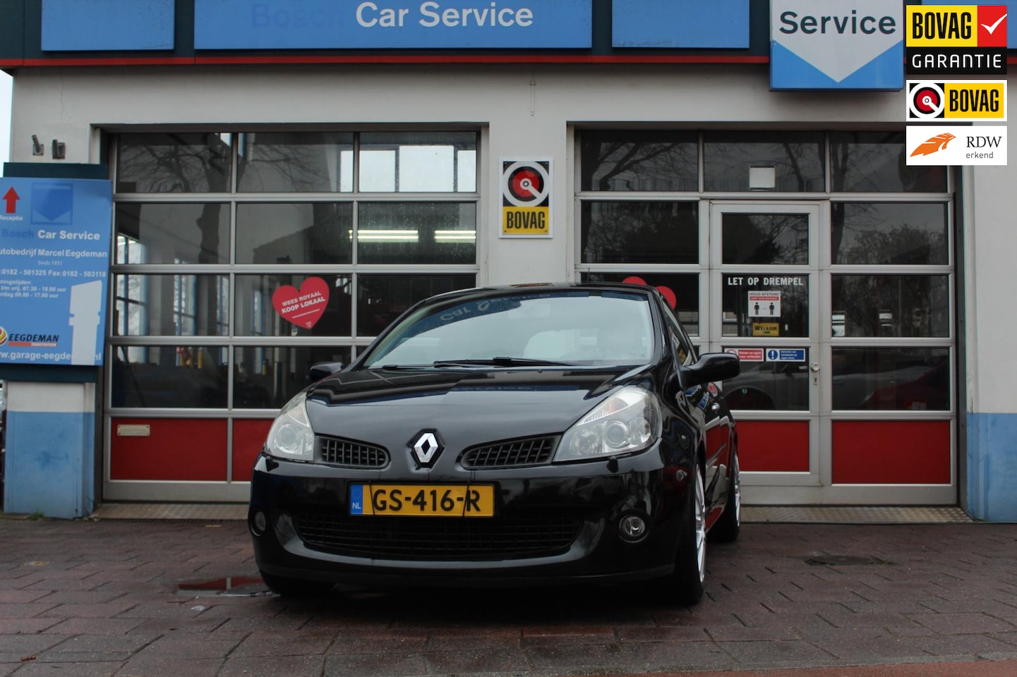 Renault Clio - 2.0-16V RS F1Team 2.0-16V RS F1Team - AutoWereld.nl