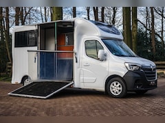 Renault Master - T35 Paardenvrachtwagen/Horsetruck/2-Paards/JL-Exklusiv