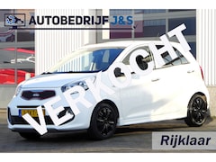 Kia Picanto - 1.0 CVVT X-treme Rijklaarprijs | 12 Maanden Garantie | Onderhoudsbeurt | Nieuwe APK | Mobi