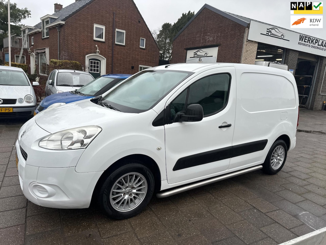 Peugeot Partner - 120 1.6 e-HDI L1 XT Profit + - AutoWereld.nl