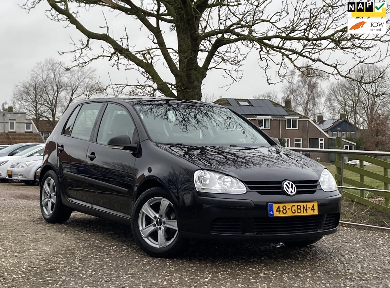 Volkswagen Golf - 1.6 Trendline | met Clima + Cruise nu €3.975,-!! - AutoWereld.nl