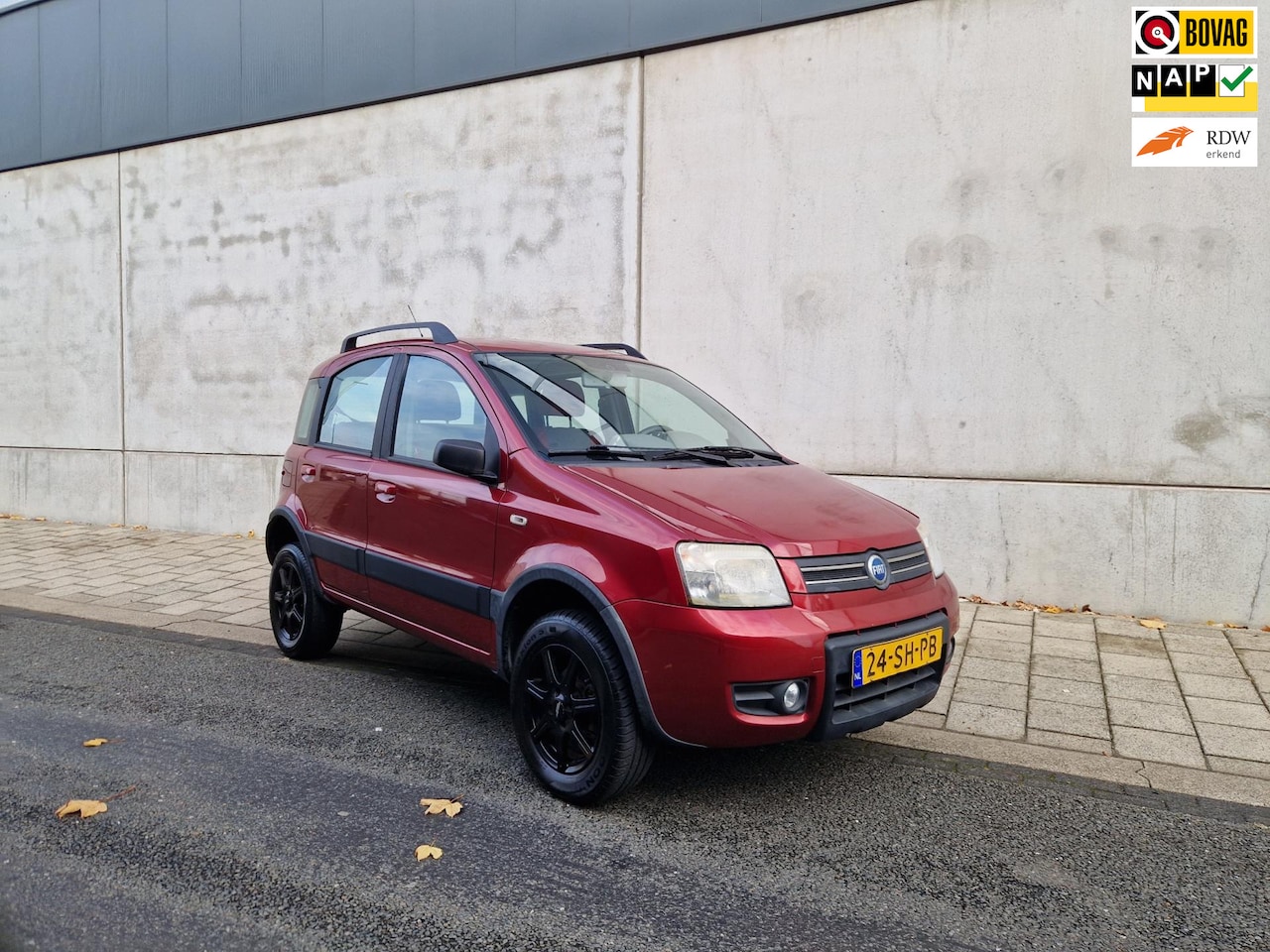 Fiat Panda - 1.2 Professional 4x4 | trekhaak - AutoWereld.nl