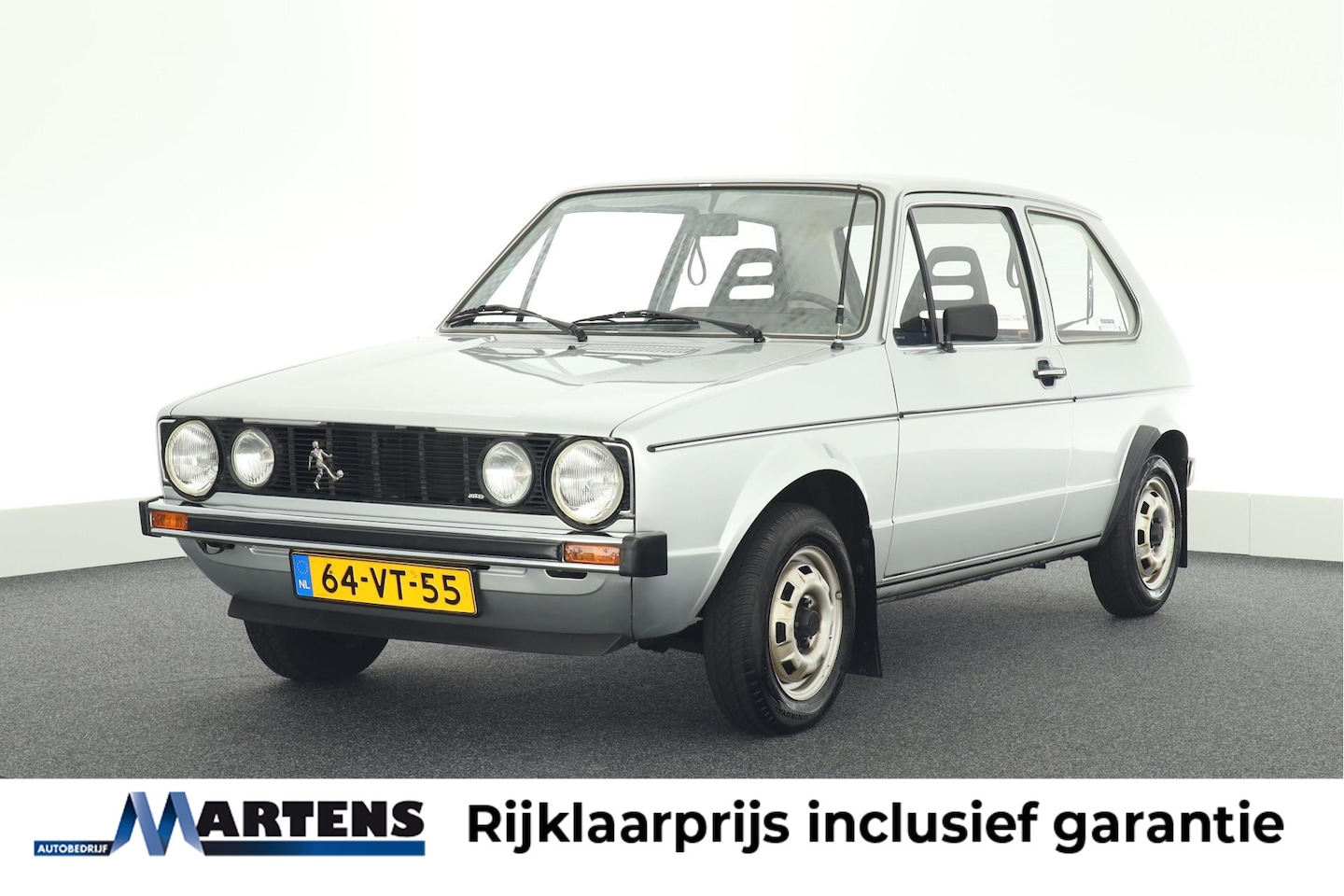 Volkswagen Golf - 1.1 50pk 1e Eig Complete Historie aanwezig NL Auto Topstaat - AutoWereld.nl