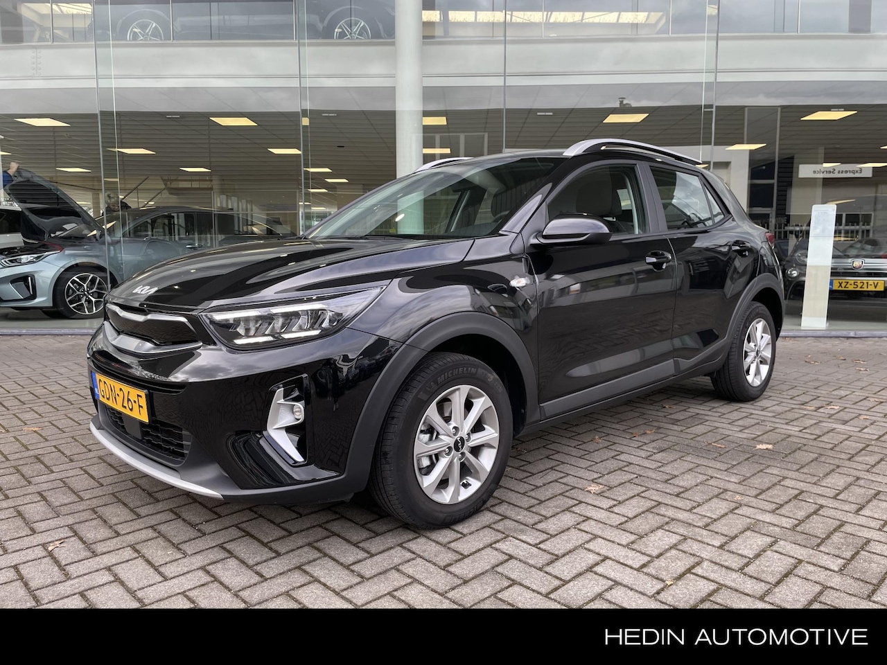 Kia Stonic - 1.0 T-GDi MHEV DynamicLine 1.0 T-GDi MHEV DynamicLine - AutoWereld.nl