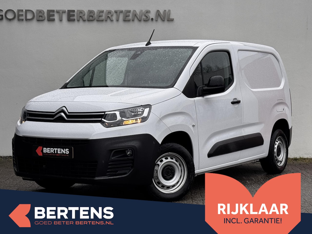 Citroën Berlingo - 1.5 BlueHDi 100 L1 | 3-zits | Parkeercamera | Navi | Laadvloer | Prijs is rijklaar - AutoWereld.nl