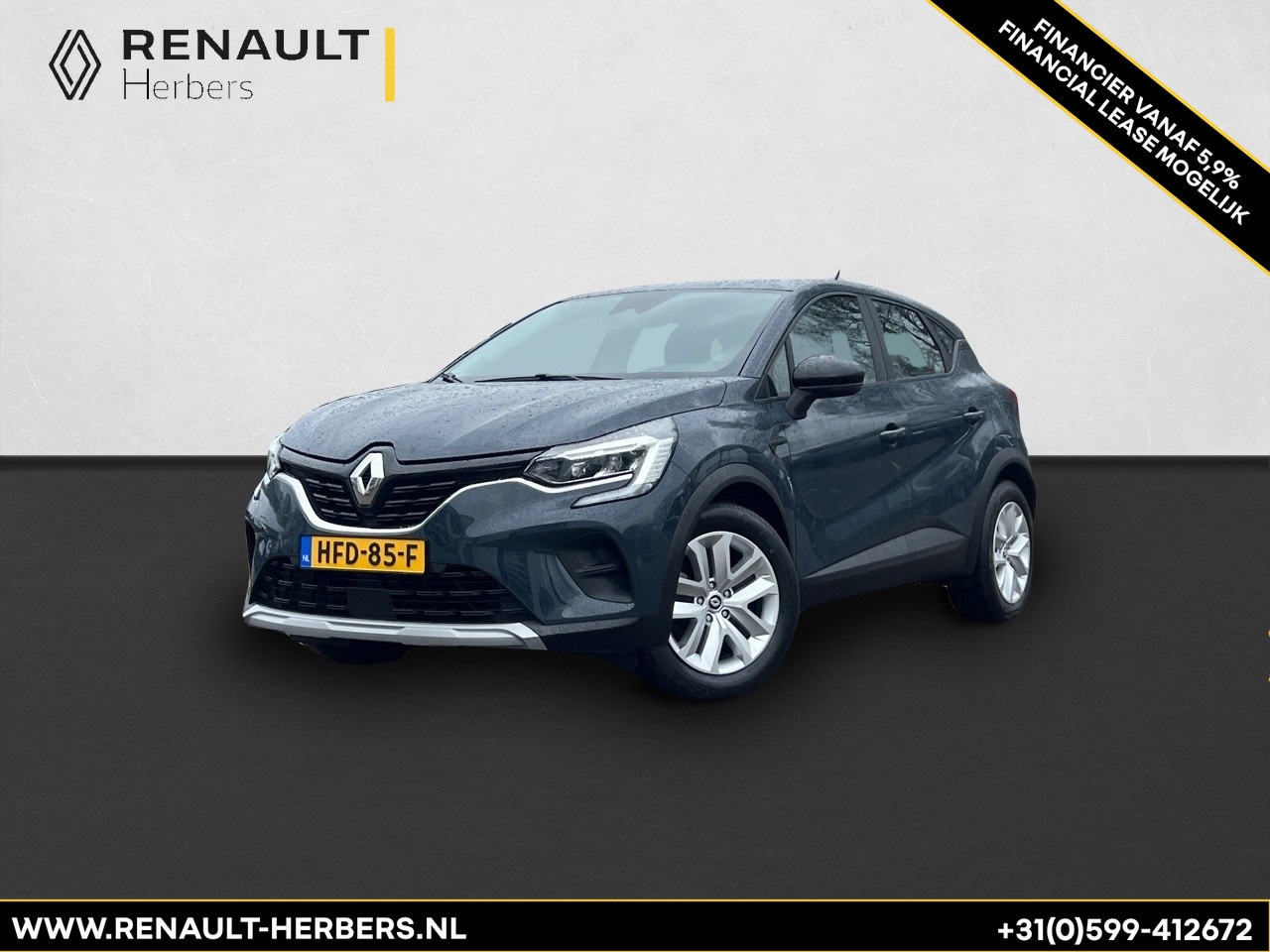 Renault Captur - 1.6 E-Tech Plug-in Hybrid 160 ZEN NAVI / STOELVERWARMING / FABRIEKSGARANTIE TOT 01.2027 - AutoWereld.nl