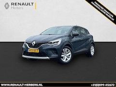 Renault Captur - 1.6 E-Tech Plug-in Hybrid 160 ZEN NAVI / STOELVERWARMING / FABRIEKSGARANTIE TOT 01.2027