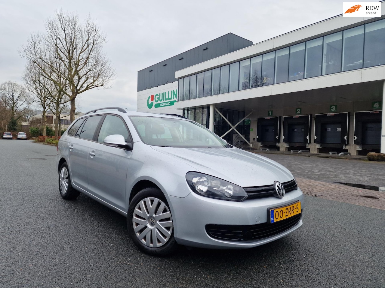 Volkswagen Golf Variant - 1.6 TDI BlueMotion AIRCO CRUISE 3 X SLEUTELS - AutoWereld.nl