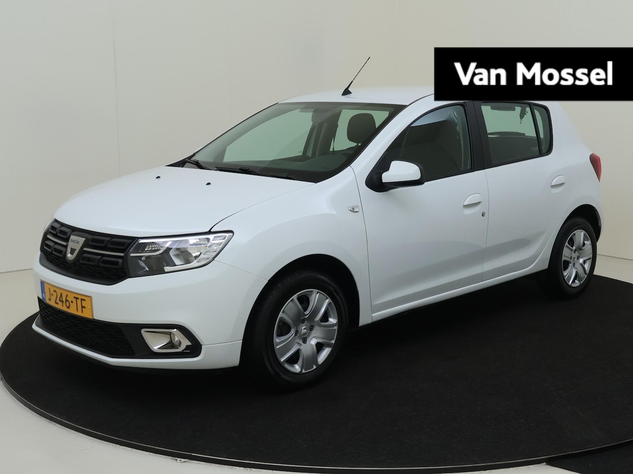 Dacia Sandero - 1.0 TCe Bi-Fuel Comfort 1.0 TCe Bi-Fuel Comfort - AutoWereld.nl