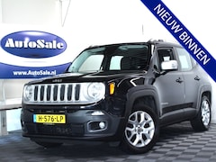 Jeep Renegade - 1.4 MultiAir Limited NAV STUUR/STOELVW CRUISE '16