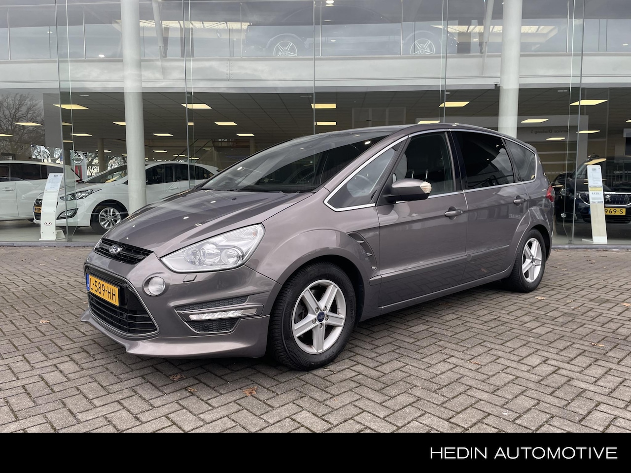 Ford S-Max - 1.6 EcoBoost Titanium 1.6 EcoBoost Titanium - AutoWereld.nl