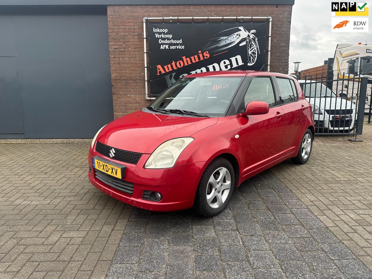 Suzuki Swift - 1.3 Shogun Airco Lmv NAP - AutoWereld.nl