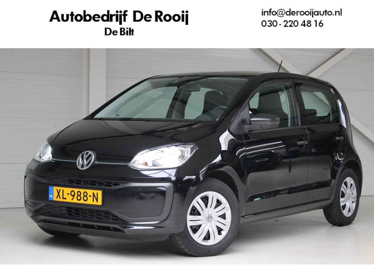 Volkswagen Up! - 1.0 5-Deurs Airco | Radio | Centrale vergrendeling - AutoWereld.nl