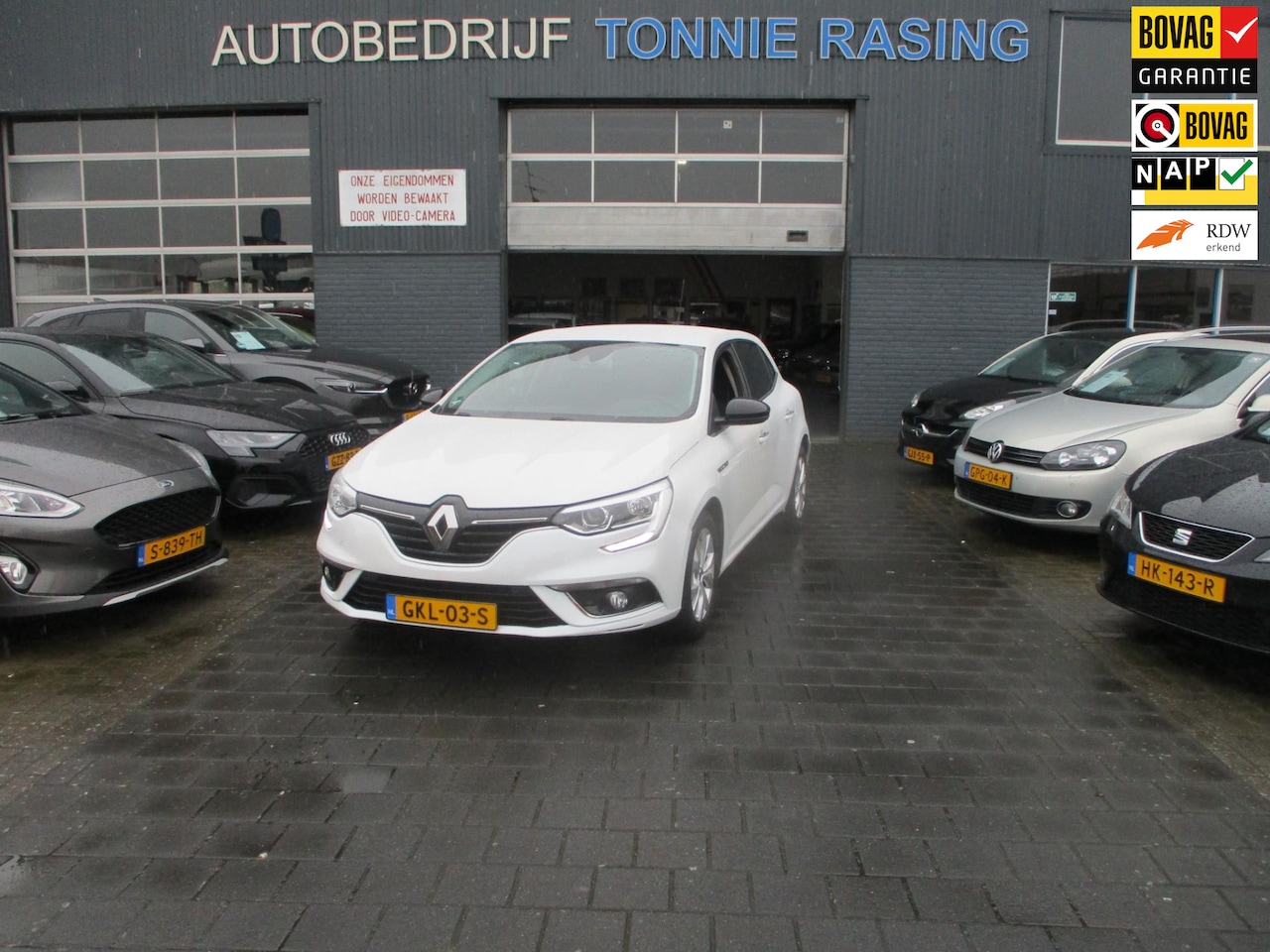 Renault Mégane - 1.3 TCe Limited 1.3 TCe Limited,stoelverwarming - AutoWereld.nl