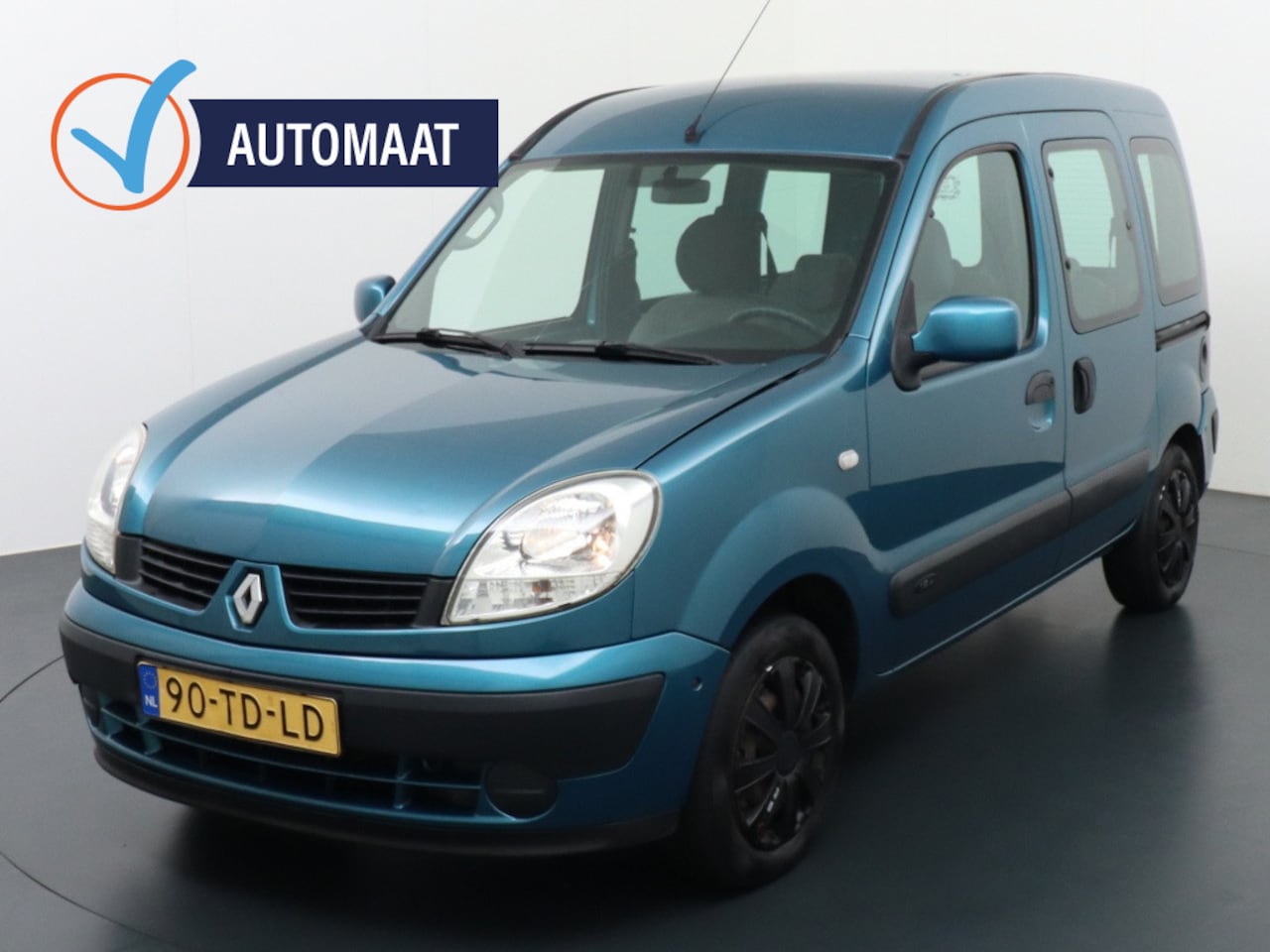 Renault Kangoo - 1.6-16V Expression AUTOMAAT - AutoWereld.nl