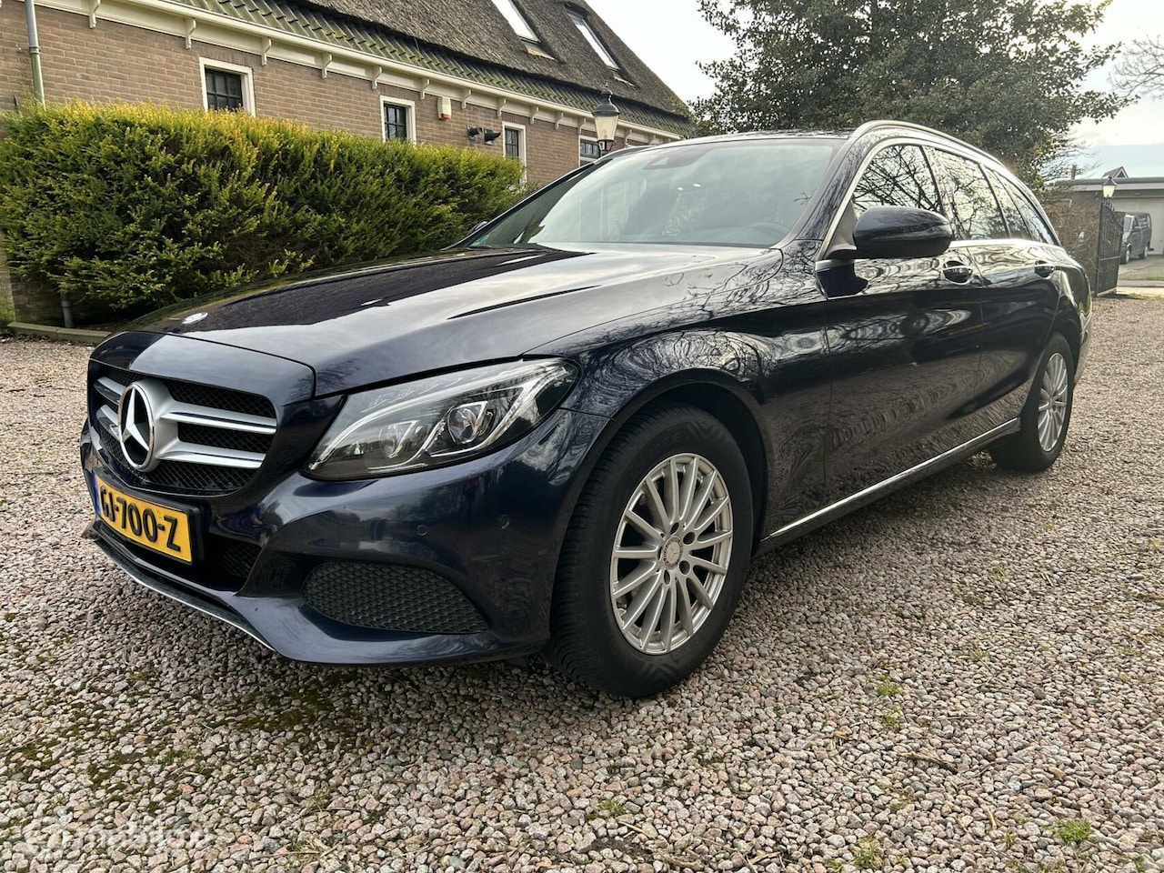 Mercedes-Benz C-klasse Estate - 180 CDI Edition 1 180 CDI Edition 1 - AutoWereld.nl