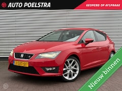 Seat Leon - 1.4 TSI FR LED Navigatie Cruise Control 18" Clima | Dealer onderhouden | 1e eigenaar