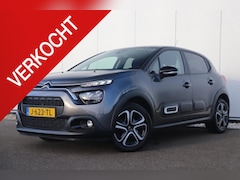 Citroën C3 - 1.2 PureTech Feel Trekhaak Navigatie Clima Cruise Parkeersensor Bluetooth Carplay Android