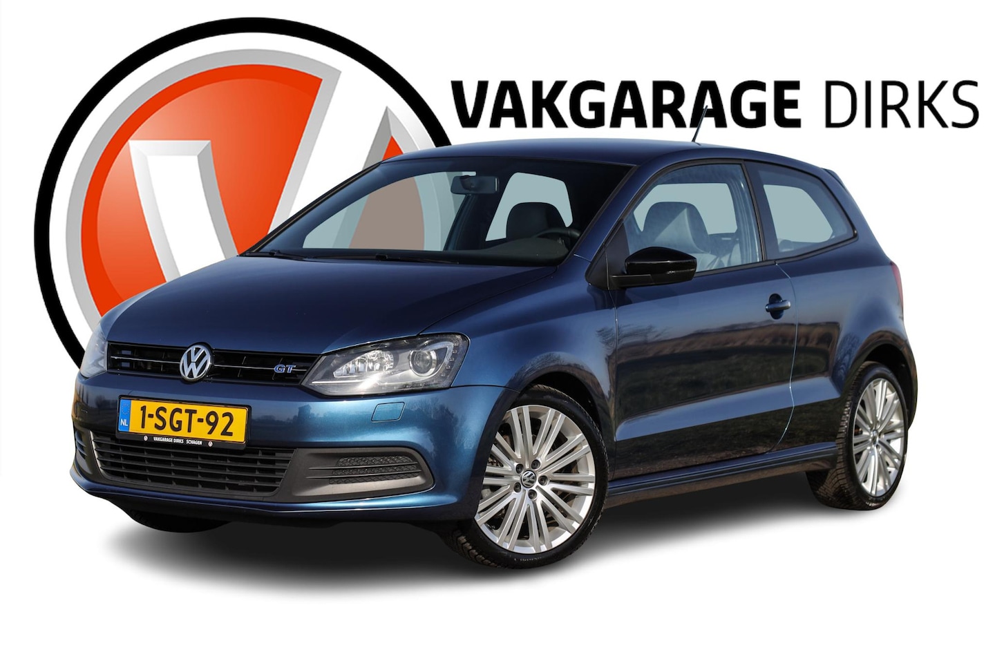 Volkswagen Polo - 1.4 TSI 140 pk GT ✅ Xenon ✅ 17 inch ✅ PDC - AutoWereld.nl