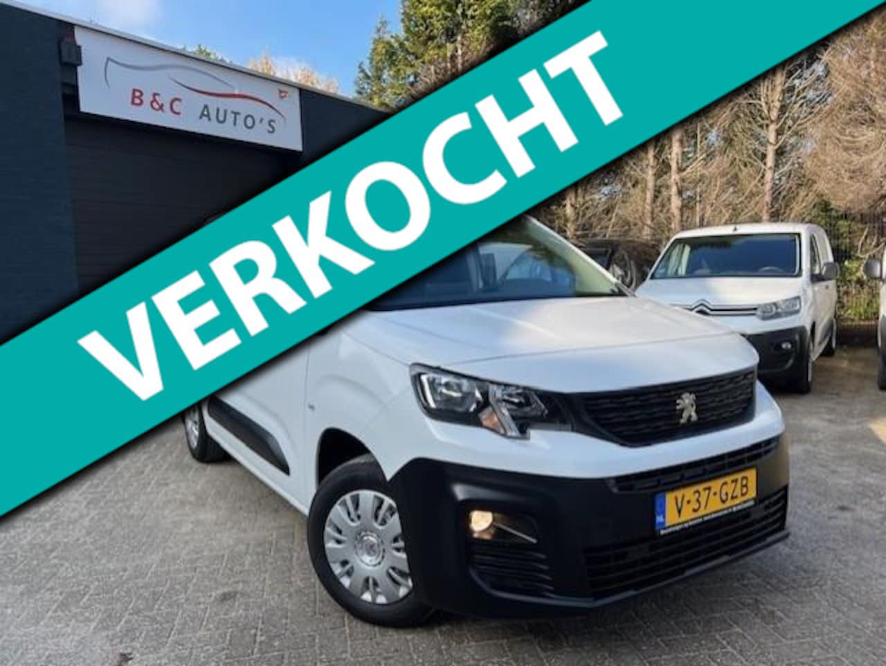 Peugeot Partner - 1.2 / AIRCO / CRUISE CONT / BPM-VRIJ ! - AutoWereld.nl