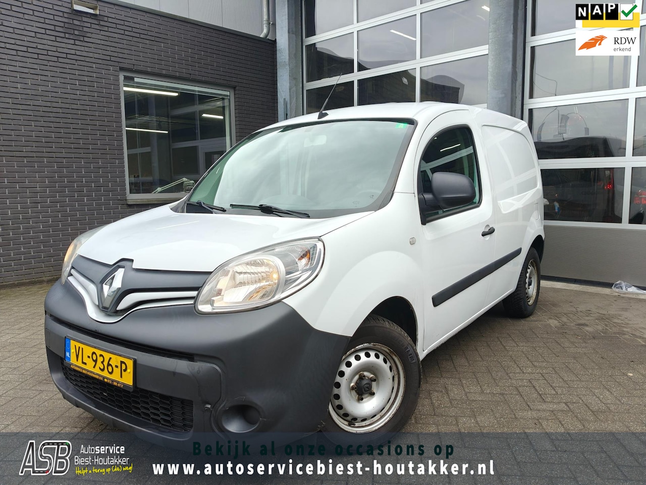 Renault Kangoo Express - 1.5 dCi 75 Express Comfort S&S | Marge | Navigatie | Airco | Cruise | Trekhaak | Bluetooth - AutoWereld.nl