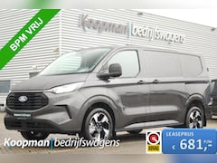 Ford Transit Custom - 320 2.0TDCI 170pk Automaat L1H1 Trend | Stoel + Stuurverwarming | L+R Zijdeur | Sync 4 13"