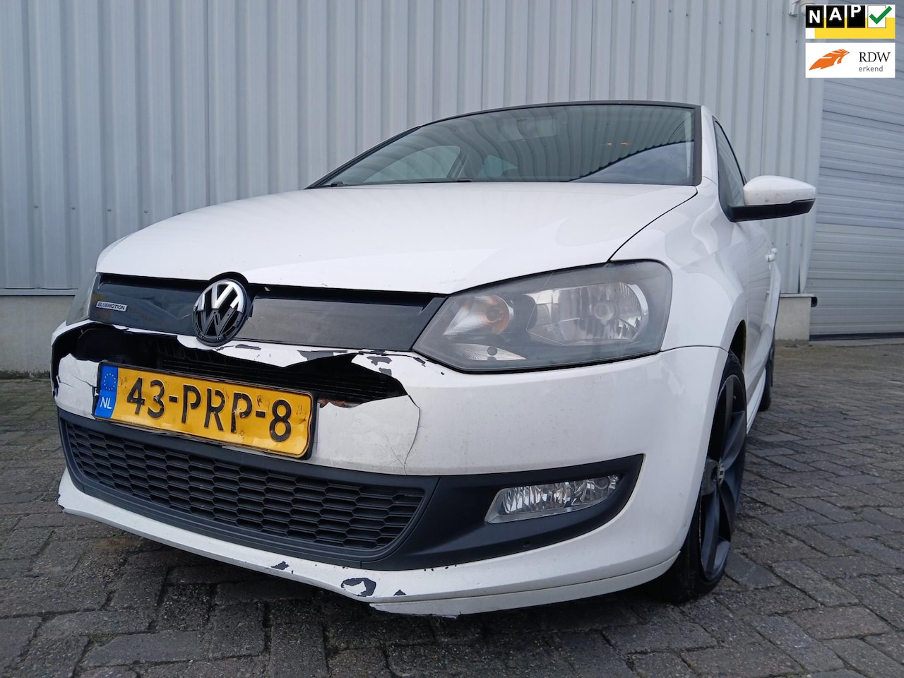 Volkswagen Polo - 1.2 TDI BlueMotion Comfortline - Cruise - Airco - Navi - Schade - AutoWereld.nl