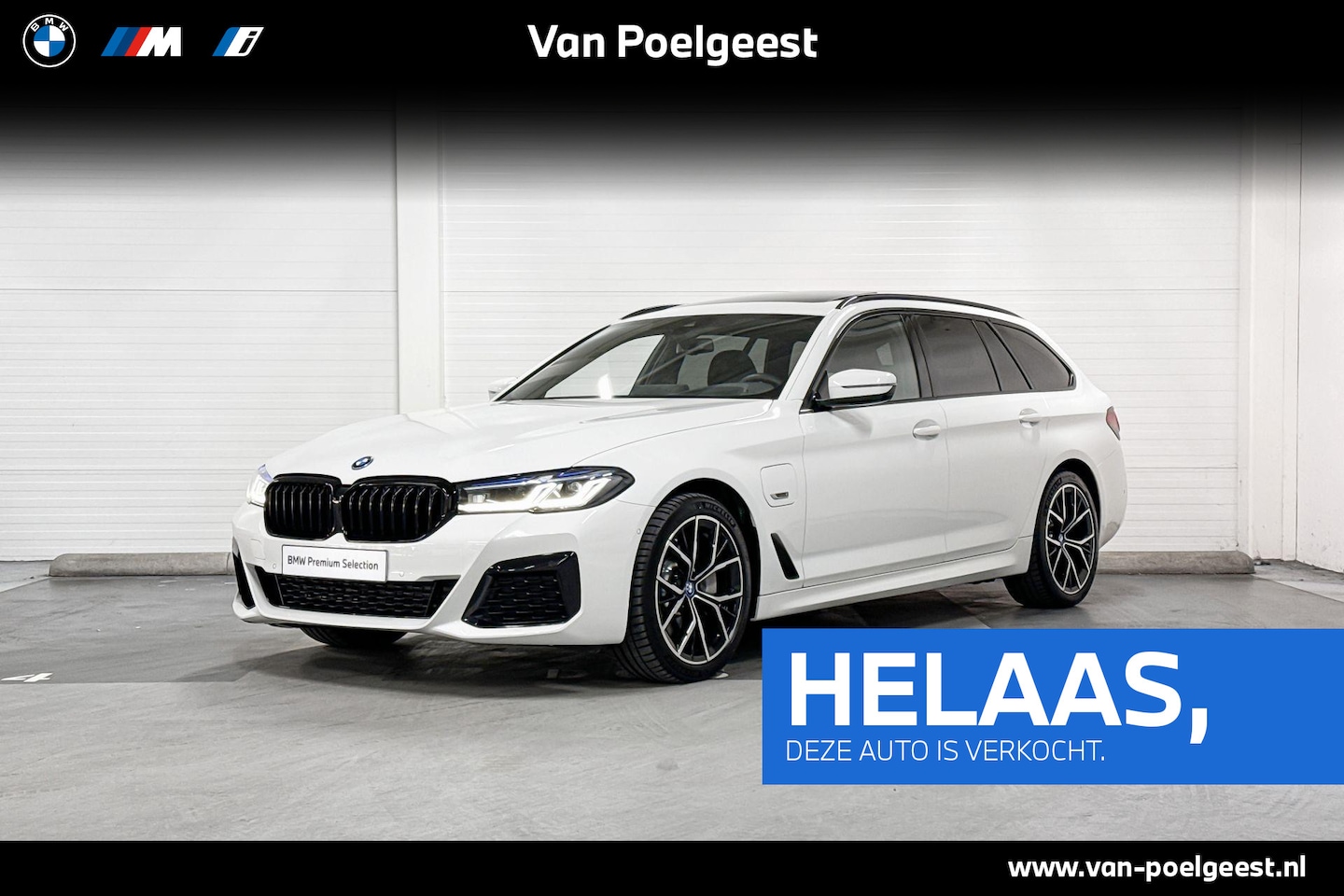 BMW 5-serie Touring - 530e xDrive Business Edition Plus l Elek. Trekhaak - AutoWereld.nl