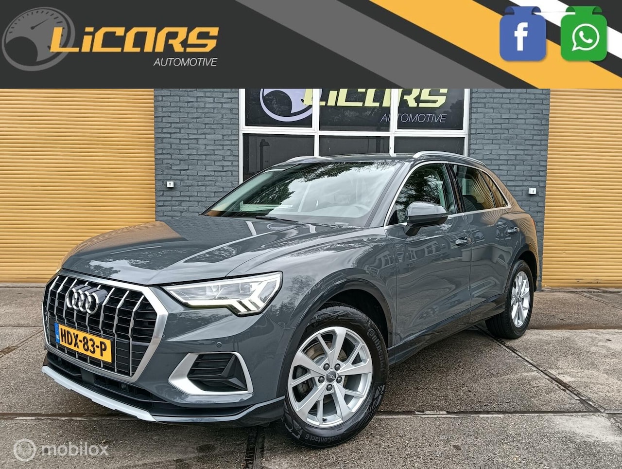 Audi Q3 - 35 TFSI aut. Camera/trekhaak/leder/Navi - AutoWereld.nl