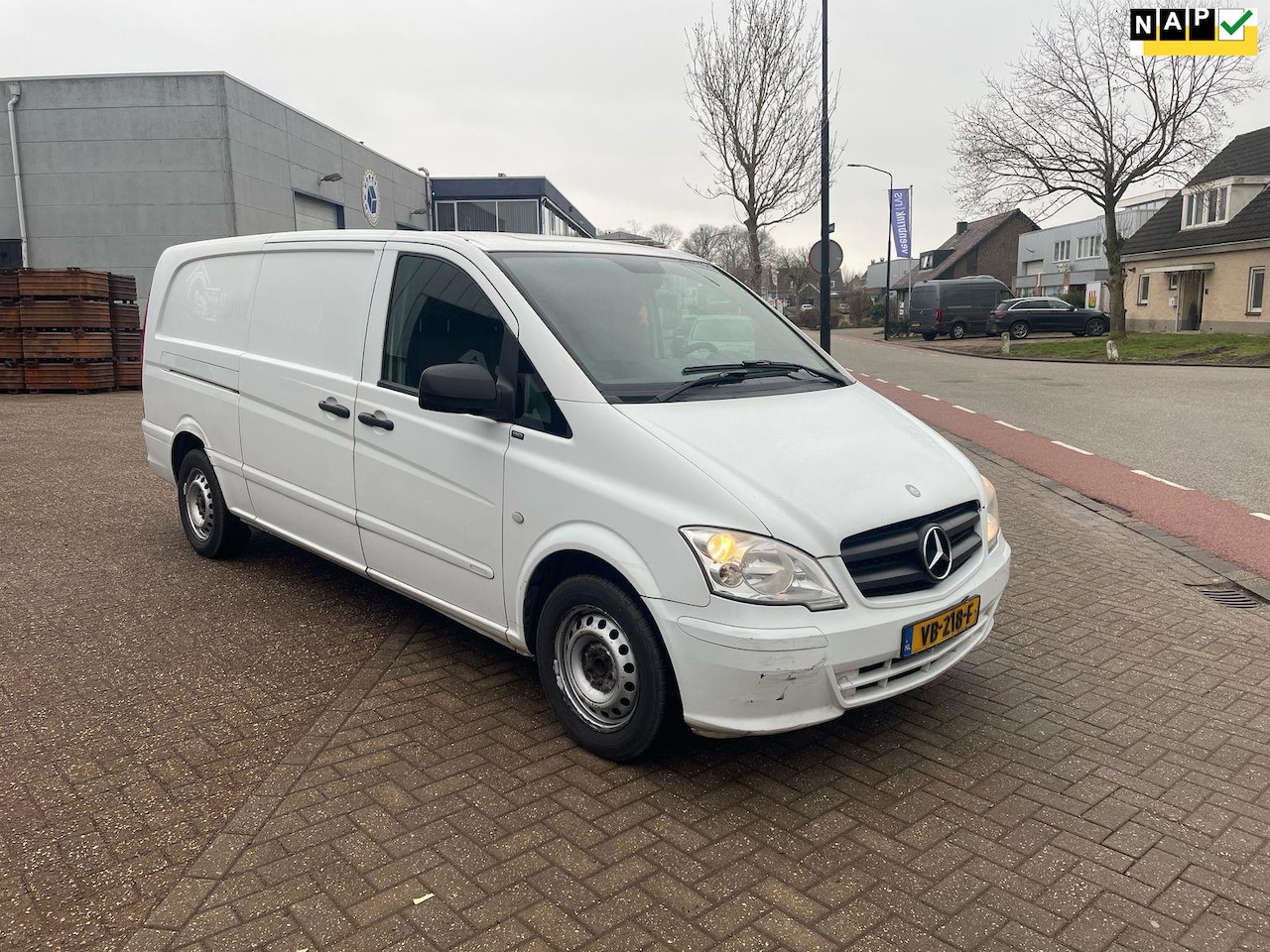 Mercedes-Benz Vito - 110 CDI EURO 5 Airco - AutoWereld.nl