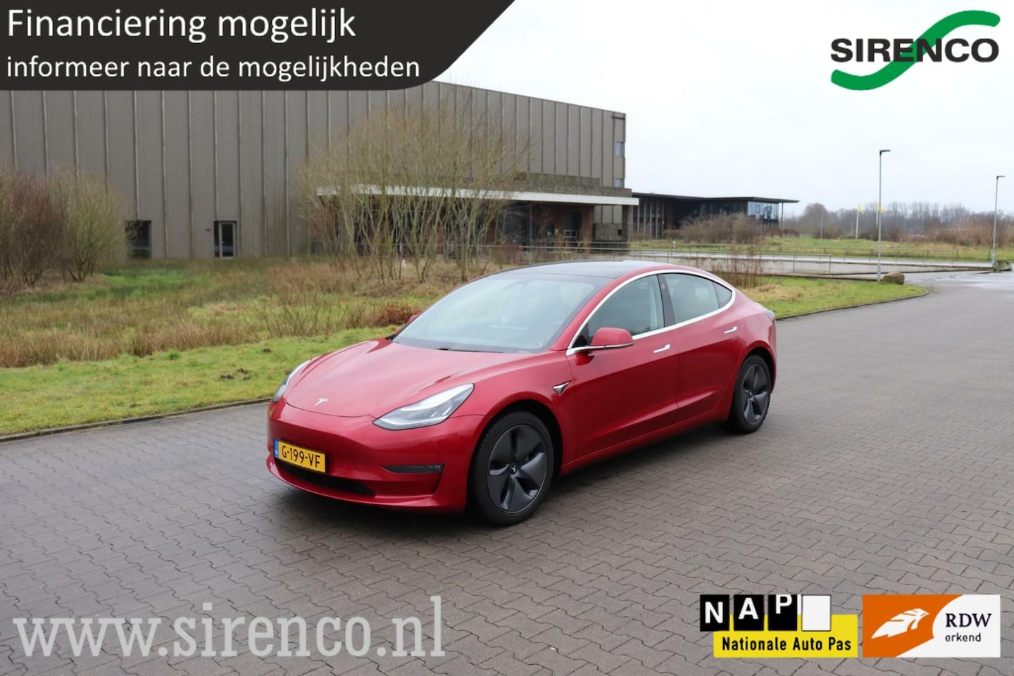 Tesla Model 3 - Long Range RWD Long Range AWD 75 kWh dual motor autopilot memory seats panodak dab stoelverwarming v+a - AutoWereld.nl