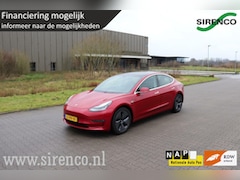 Tesla Model 3 - Long Range AWD 75 kWh dual motor autopilot memory seats panodak dab stoelverwarming v+a