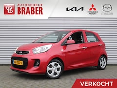 Kia Picanto - 1.2 CVVT DynamicLine | Automaat | Airco | Cruise | Weinig km |