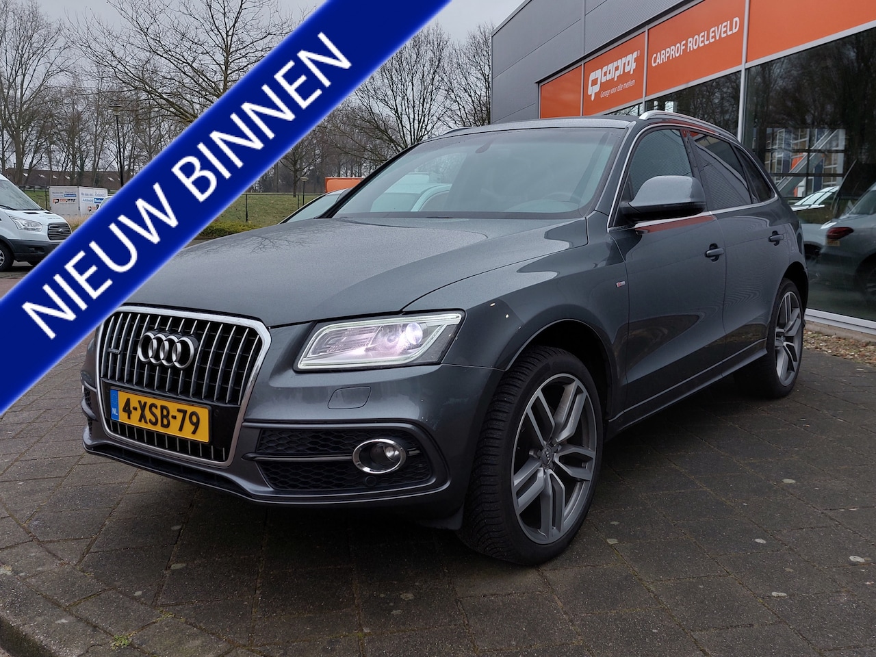 Audi Q5 - 2.0 TFSI 225pk Quattro Sport Edition | Origineel NL | Navi | Bi-Xenon | Clima | Cruise | L - AutoWereld.nl