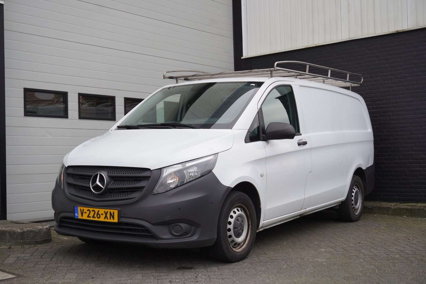 Mercedes-Benz Vito - 114 CDI Lang Automaat EURO 6 - Airco - Navi - Cruise - €14.900,- Excl. - AutoWereld.nl