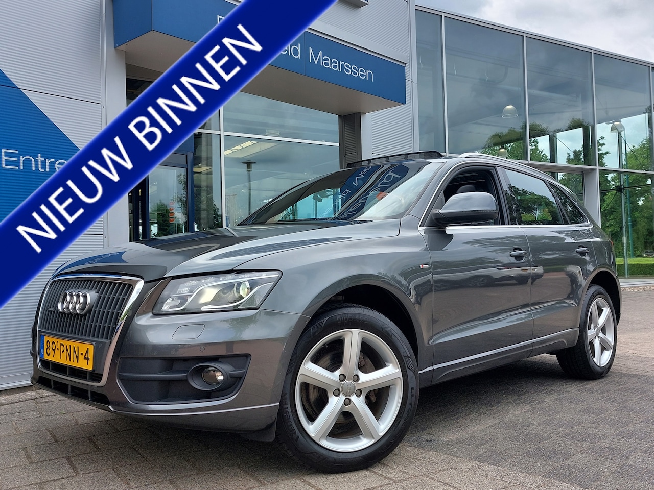 Audi Q5 - 2.0 TFSI 211pk Quattro Pro Line S-Line | Origineel NL | Navi | Clima | Adap. Cruise | Pano - AutoWereld.nl