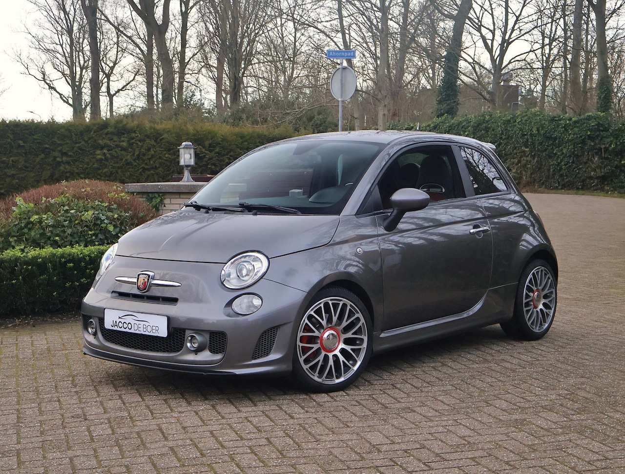 Fiat 500 Abarth - 1.4 T-Jet Competizione 160pk - AutoWereld.nl